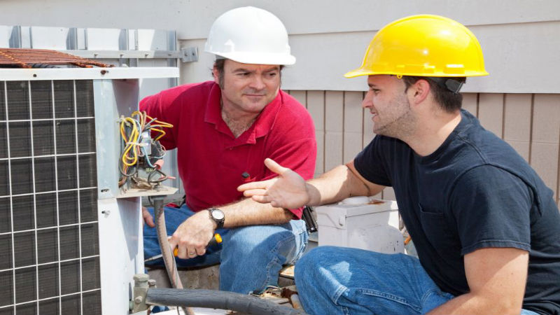 Hiring The Best HVAC Contractor?